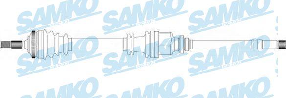 Samko DS38138 - Sürücü mili furqanavto.az