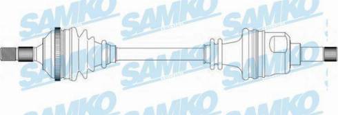 Samko DS38129 - Sürücü mili furqanavto.az