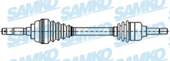 Samko DS38125 - Sürücü mili furqanavto.az