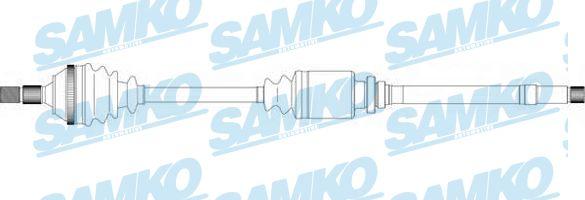 Samko DS38126 - Sürücü mili furqanavto.az