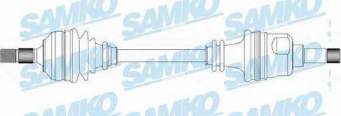 Samko DS38127 - Sürücü mili furqanavto.az