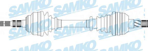 Samko DS37099 - Sürücü mili furqanavto.az