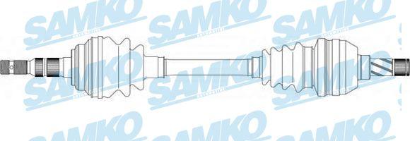 Samko DS37095 - Sürücü mili furqanavto.az