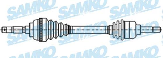 Samko DS37098 - Sürücü mili furqanavto.az