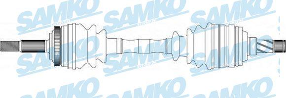 Samko DS37046 - Sürücü mili furqanavto.az