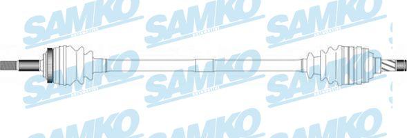 Samko DS37047 - Sürücü mili furqanavto.az