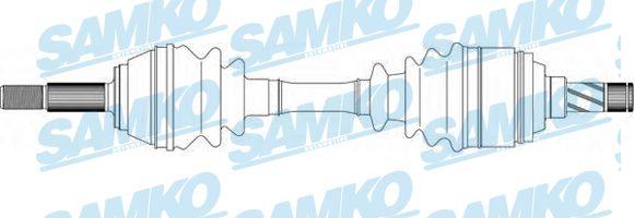 Samko DS37004 - Sürücü mili furqanavto.az