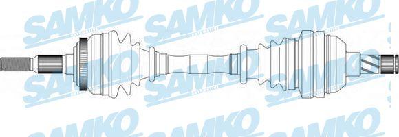 Samko DS37016 - Sürücü mili furqanavto.az