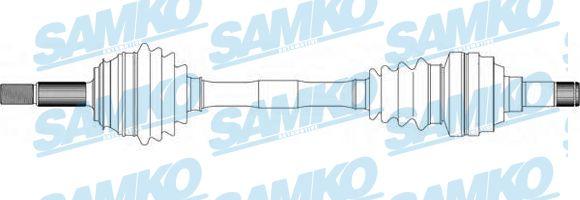 Samko DS37010 - Sürücü mili furqanavto.az