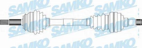 Samko DS37011 - Sürücü mili furqanavto.az