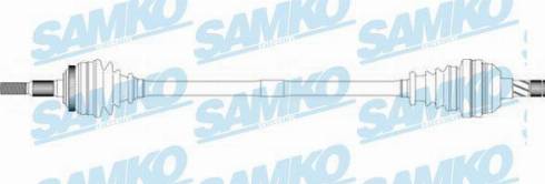 Samko DS37017 - Sürücü mili furqanavto.az