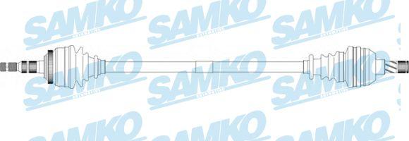 Samko DS37088 - Sürücü mili furqanavto.az