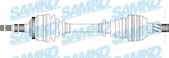 Samko DS37087 - Sürücü mili furqanavto.az
