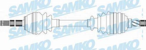 Samko DS37020 - Sürücü mili furqanavto.az