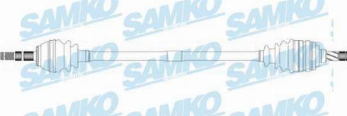 Samko DS37021 - Sürücü mili furqanavto.az