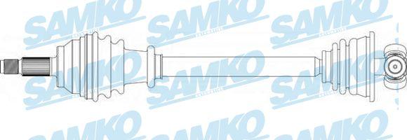 Samko DS37071 - Sürücü mili furqanavto.az