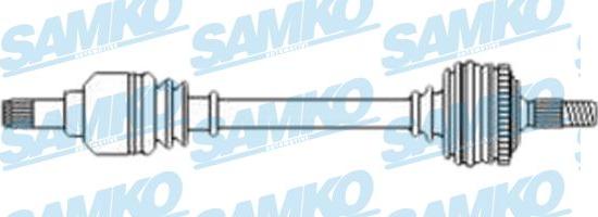 Samko DS37102 - Sürücü mili furqanavto.az