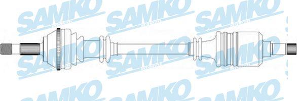 Samko DS20095 - Sürücü mili furqanavto.az