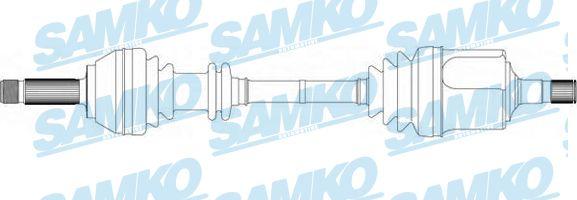 Samko DS20007 - Sürücü mili furqanavto.az