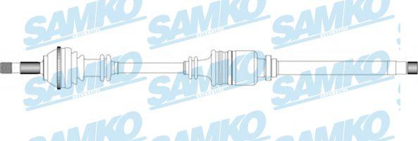 Samko DS20142 - Sürücü mili furqanavto.az
