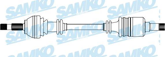 Samko DS20139 - Sürücü mili furqanavto.az