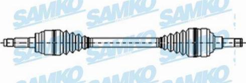 Samko DS21047 - Sürücü mili furqanavto.az