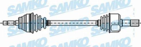 Samko DS21062 - Sürücü mili furqanavto.az