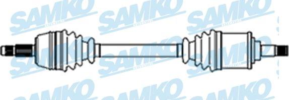 Samko DS21035 - Sürücü mili furqanavto.az