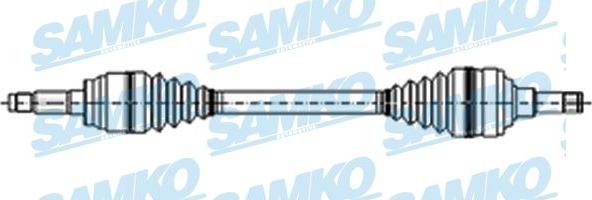 Samko DS21071 - Sürücü mili furqanavto.az