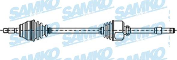 Samko DS21072 - Sürücü mili furqanavto.az