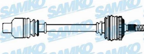 Samko DS52680 - Sürücü mili furqanavto.az