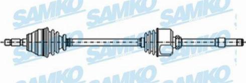 Samko DS28082 - Sürücü mili furqanavto.az