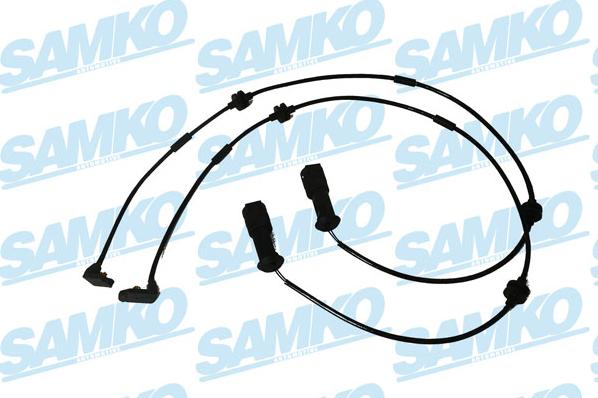 Samko KS0091 - Xəbərdarlıq Kontakt, əyləc padinin aşınması furqanavto.az