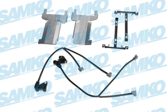 Samko KS0175 - Xəbərdarlıq Kontakt, əyləc padinin aşınması furqanavto.az