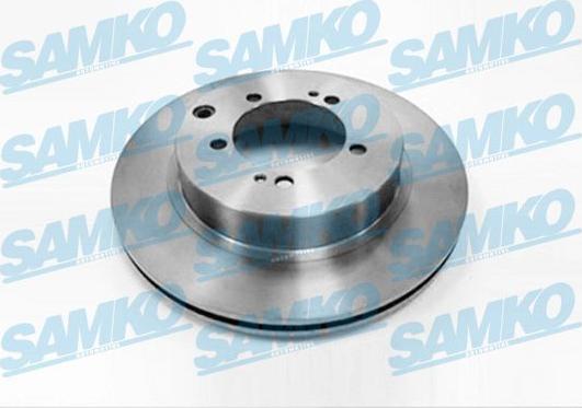 Samko M1022V - Əyləc Diski furqanavto.az