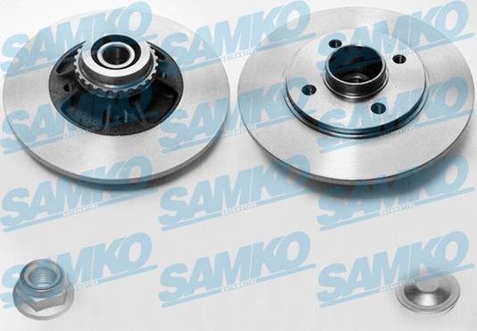 Samko R1034PCA - Əyləc Diski furqanavto.az