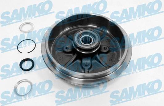 Samko S70684CA - Əyləc barabanı furqanavto.az