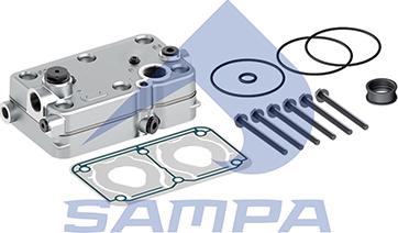 Sampa 093.495 - Silindr başlığı, kompressor furqanavto.az