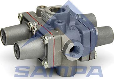 Sampa 093.151 - Multiport Valve furqanavto.az