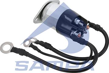 Sampa 047.340 - Solenoid açarı, başlanğıc furqanavto.az