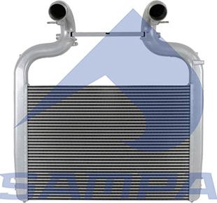 Sampa 054.045 - Intercooler, şarj cihazı furqanavto.az