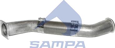 Sampa 050.464 - Flex Hortum, egzoz sistemi furqanavto.az