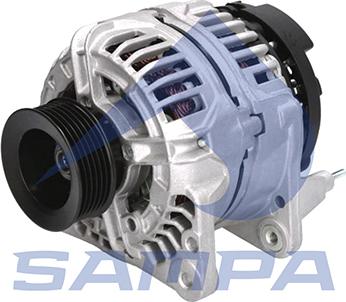 Sampa 053.460 - Alternator furqanavto.az