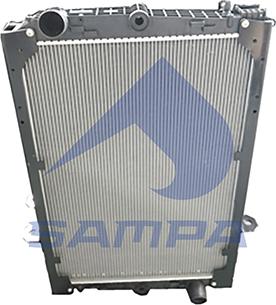 Sampa 053.252 - Radiator, mühərrikin soyudulması furqanavto.az