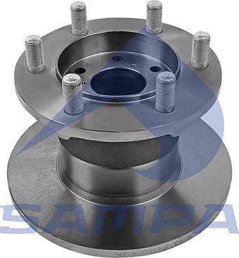 Sampa 064.418 - Əyləc Diski furqanavto.az