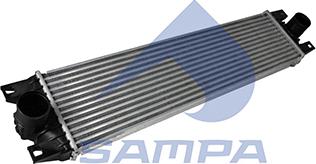 Sampa 080.1245 - Intercooler, şarj cihazı furqanavto.az