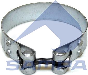 Sampa 030.447 - Boru birləşdiricisi, egzoz sistemi furqanavto.az