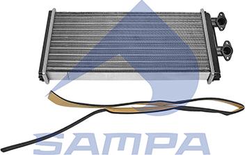 Sampa 038.083 - İstilik dəyişdiricisi, daxili isitmə furqanavto.az