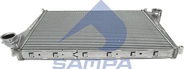 Sampa 038.075 - Intercooler, şarj cihazı furqanavto.az