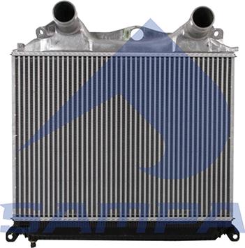 Sampa 026.367 - Intercooler, şarj cihazı furqanavto.az